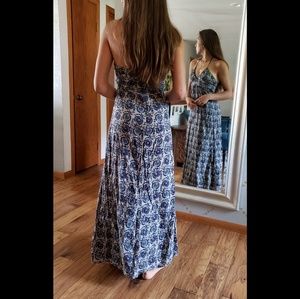 🌿🌱Beautiful boho maxi dress!!!🌱🌿